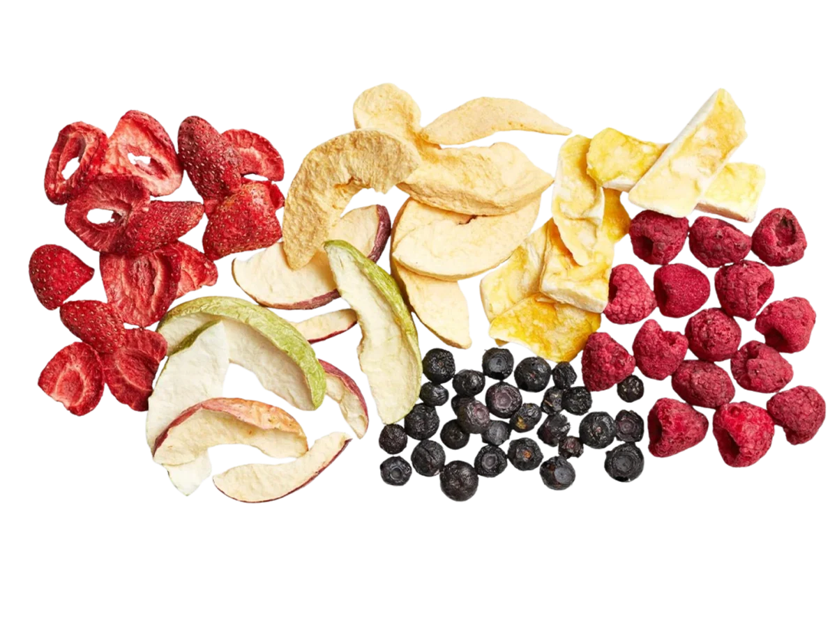 Freeze-Dried and Dehydrated Food Ingredients