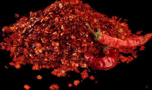 Egyptian Dehydrated Chili (Crushed Flakes & Powder)