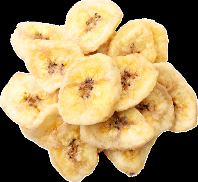 Freeze-Dried Banana Slices & Dices