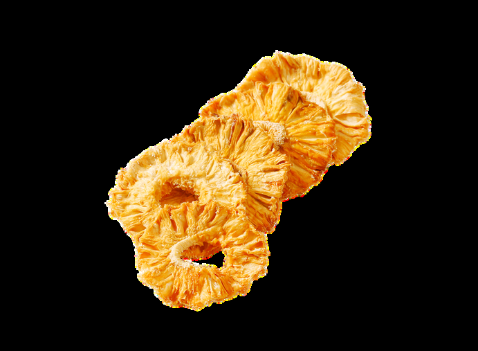 Freeze-Dried Pineapple Chunks & Tidbits