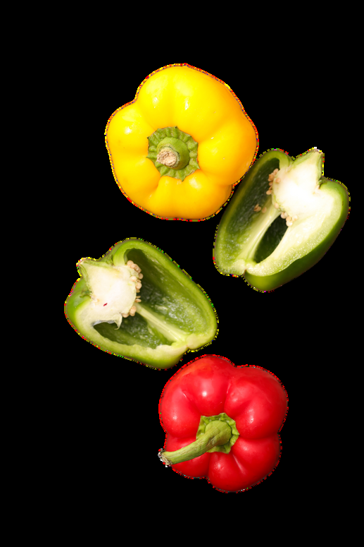 Egyptian Sweet Bell Peppers